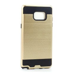 Samsung Galaxy Note FE / Note Fan Edition / Note 7 Iron Shield Hybrid Case (Champagne Gold)